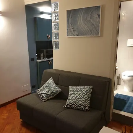 Apartman Kibilu - Via Dell'unione - Centre - Duomo Milánó